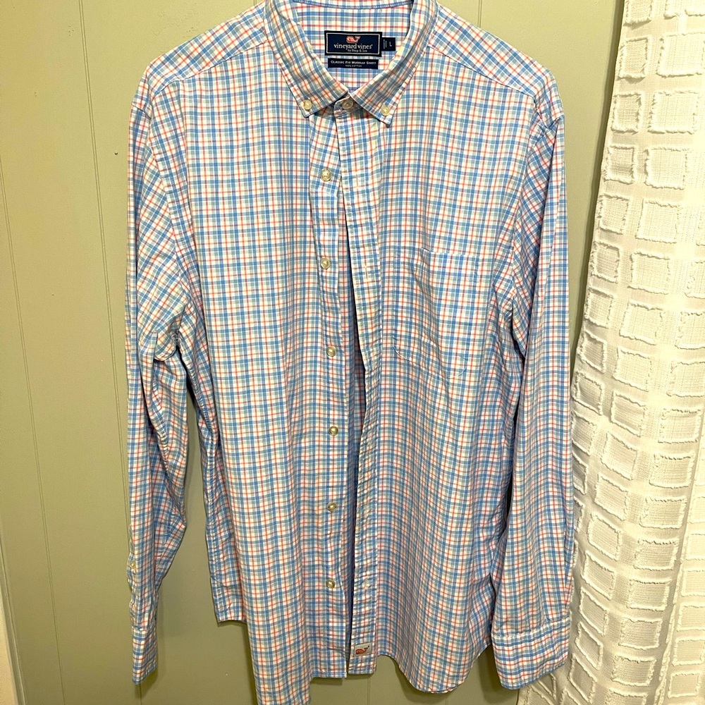 Vineyard Vines Classic Fit Murray Shirt